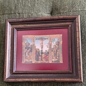 Framed photo of “The Galitzin Triptych”